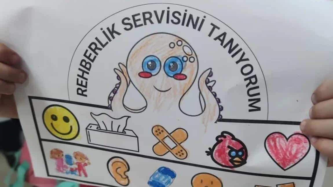 Rehberlik Servisi Tanıtımı Yapıldı