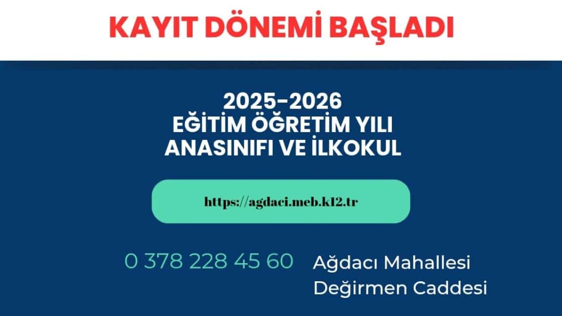 2025-2026 Eğitim Öğretim Yılı Anasınıfları ve 1. Sınıf Okula Başlama Yaşı Tablosu