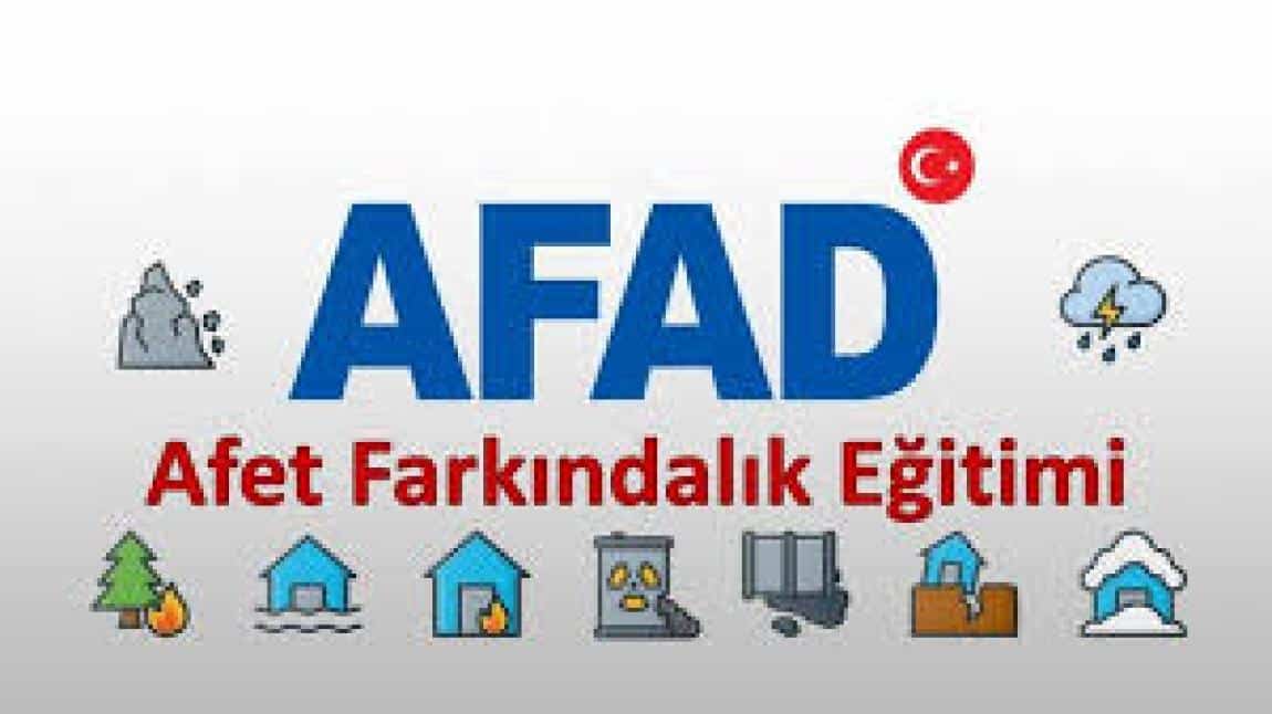 Okulumuzda Afetlere Hazırlıklı Olmakla İlgili Farkındalık Eğitimi Gerçekleştirilmiştir.